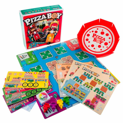 Настольная игра Pizza Boy Пицца Бой Наша игрушка 1900013 1